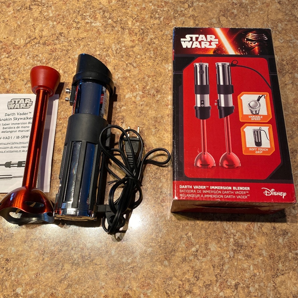 Star  Wars Darth Vader immersion blender